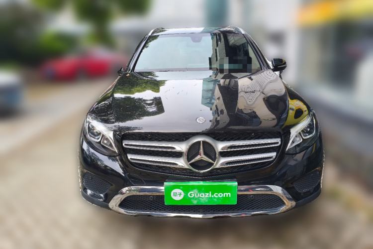Used Mercedes-Benz GLC 2017 GLC 200 4MATIC Front