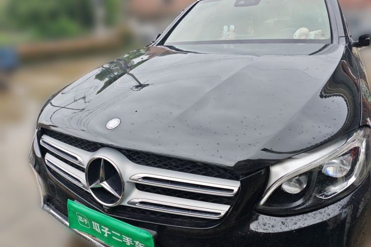 Used Mercedes-Benz GLC 2017 GLC 300 4MATIC Sport Edition Front