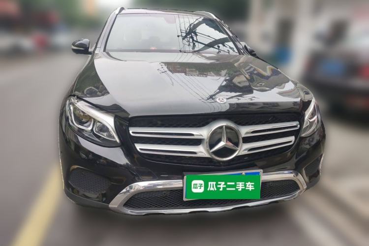 Used Mercedes-Benz GLC 2017 GLC 200 4MATIC Front