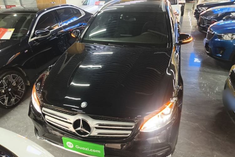 Used Mercedes-Benz GLC 2017 GLC 260 4MATIC Dynamic Edition Front