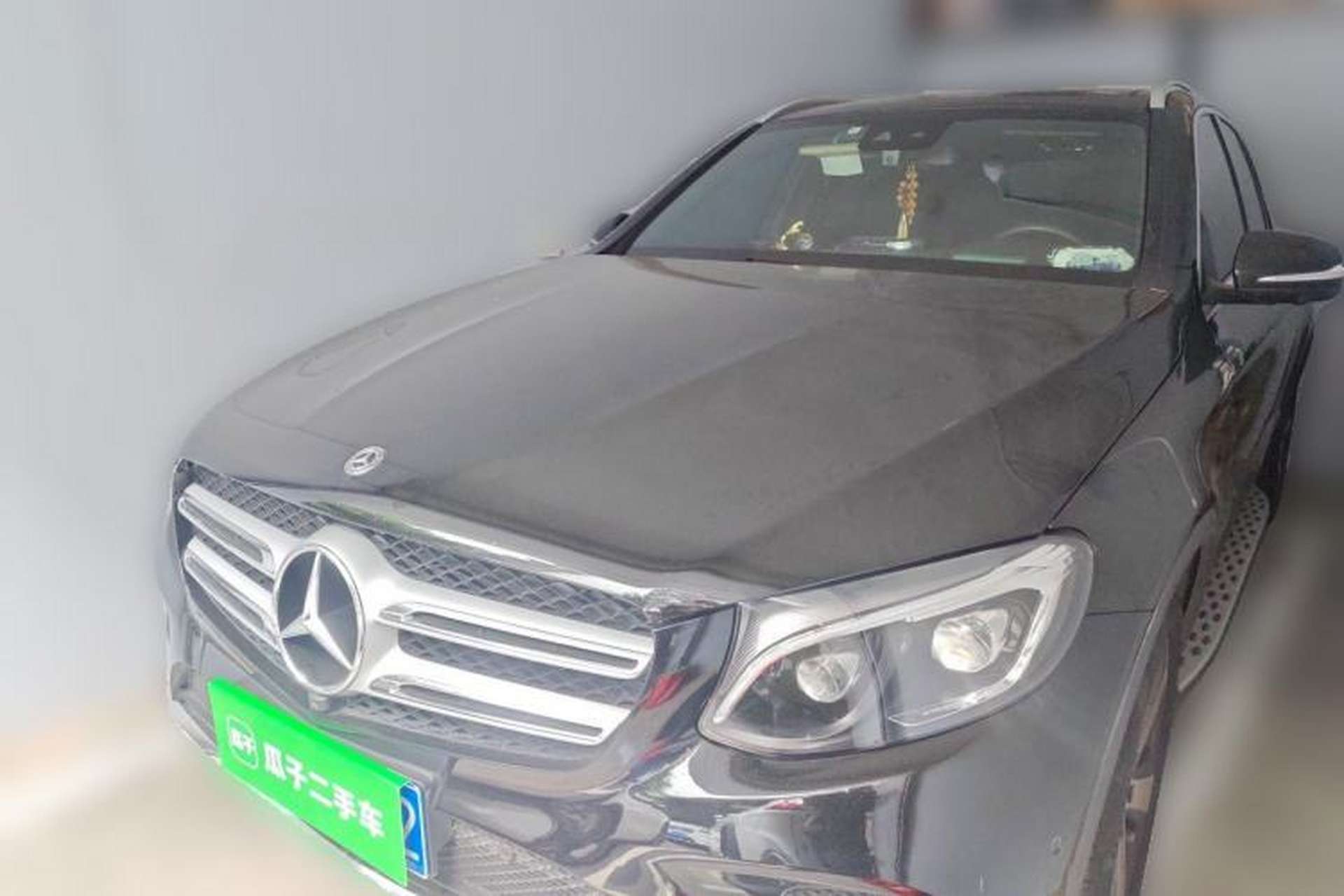 Used Mercedes-Benz GLC 2017 GLC 300 4MATIC Sport Edition Front Left 45 Deg