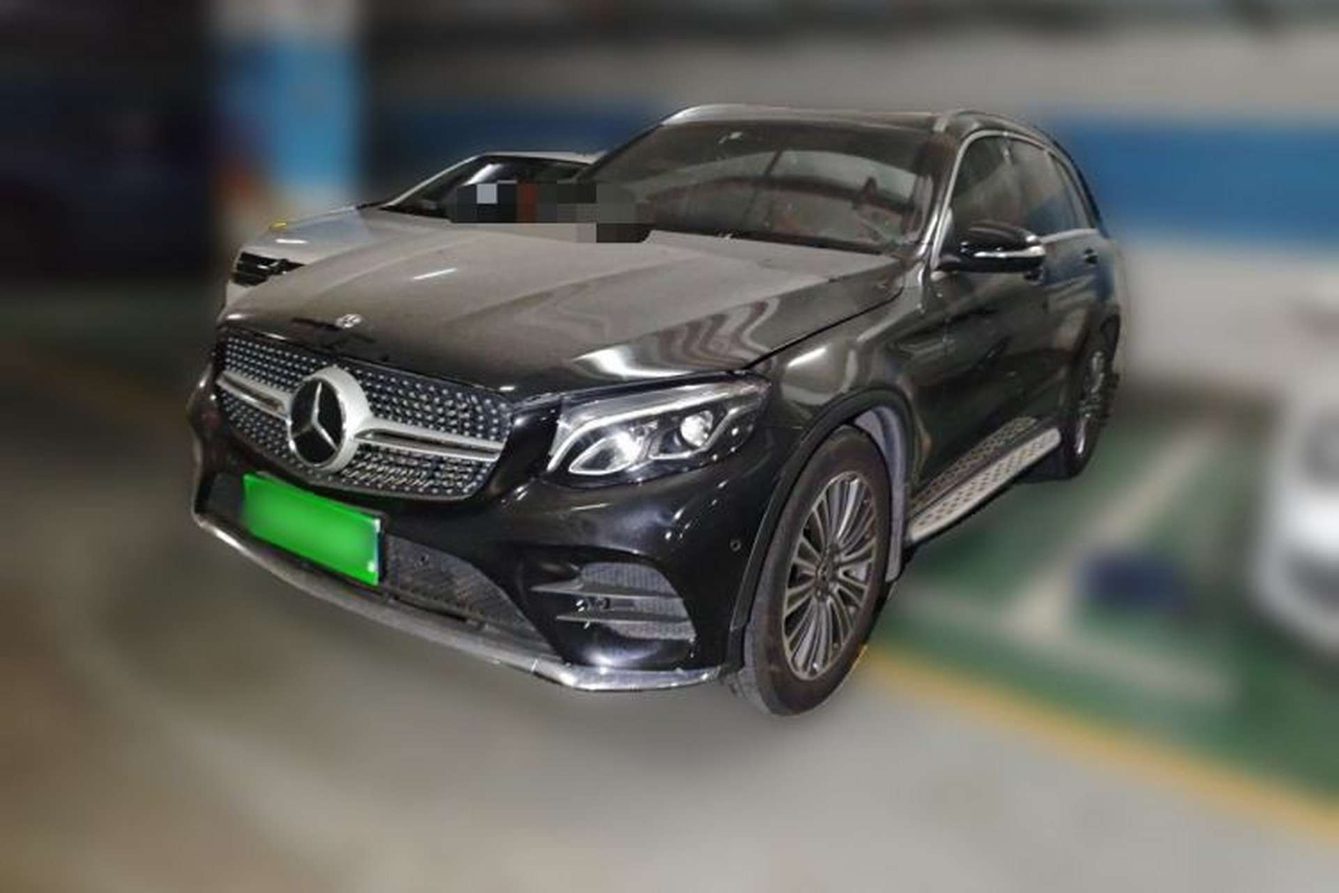 Used Mercedes-Benz GLC 2017 GLC 260 4MATIC Dynamic Edition Front Left 45 Deg