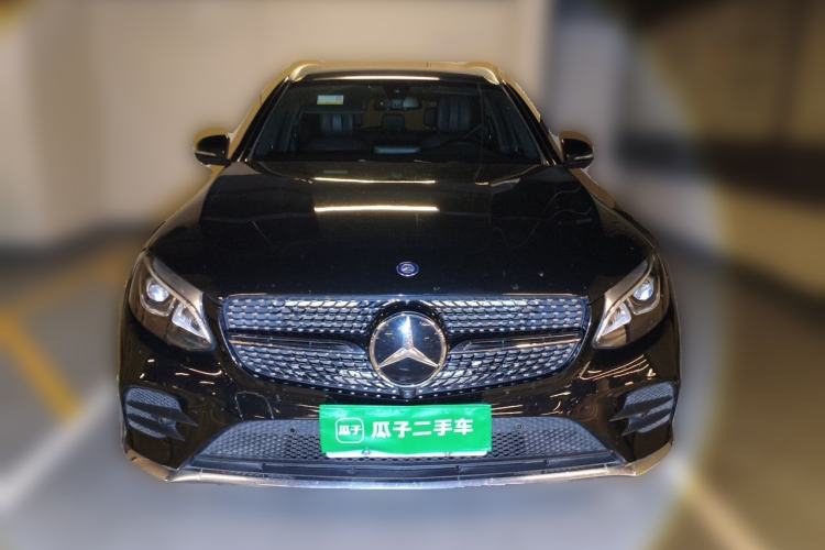 Used Mercedes-Benz GLC 2017 GLC 260 4MATIC Dynamic Edition Front