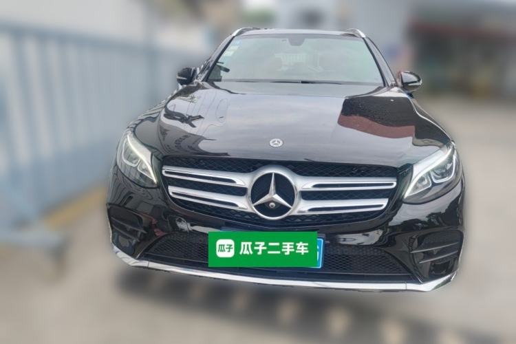 Used Mercedes-Benz GLC 2017 GLC 260 4MATIC Dynamic Edition Front