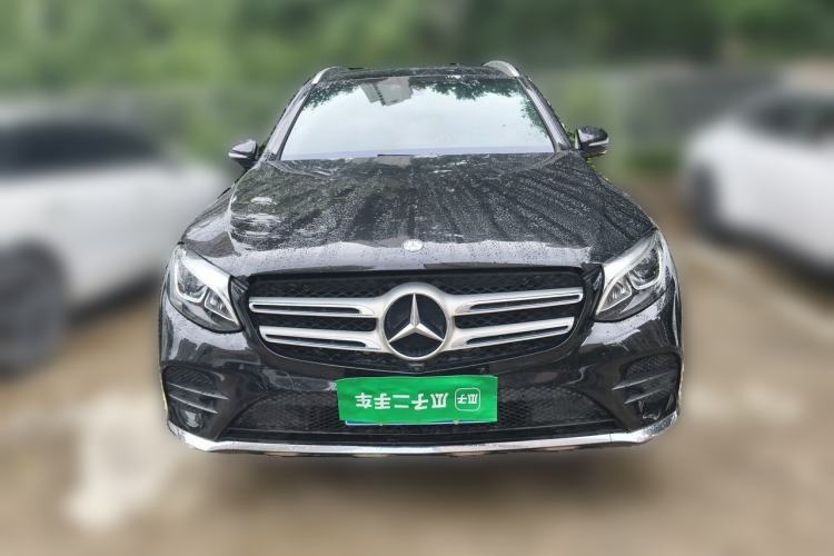 Used Mercedes-Benz GLC 2017 GLC 260 4MATIC Dynamic Edition Front