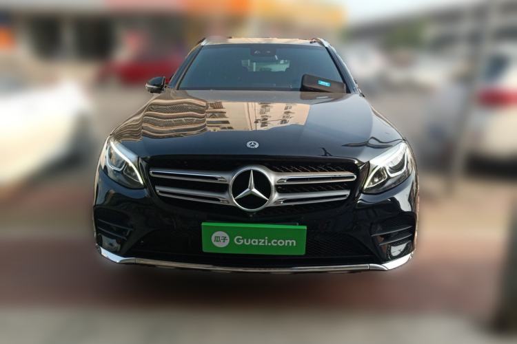 Used Mercedes-Benz GLC 2017 GLC 260 4MATIC Luxury Model Front
