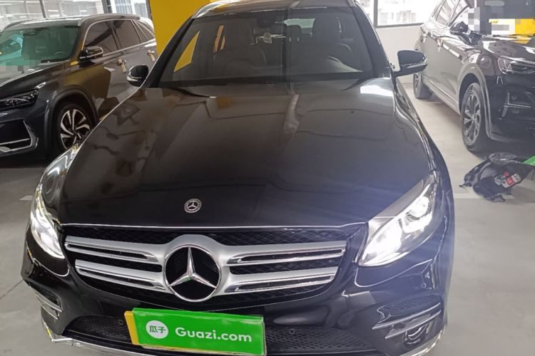 Used Mercedes-Benz GLC 2017 GLC 260 4MATIC Dynamic Edition Front