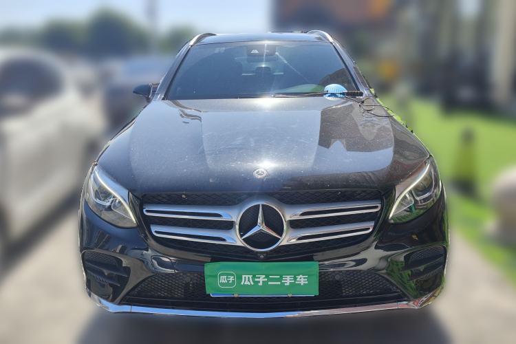 Used Mercedes-Benz GLC 2017 GLC 260 4MATIC Luxury Model Front