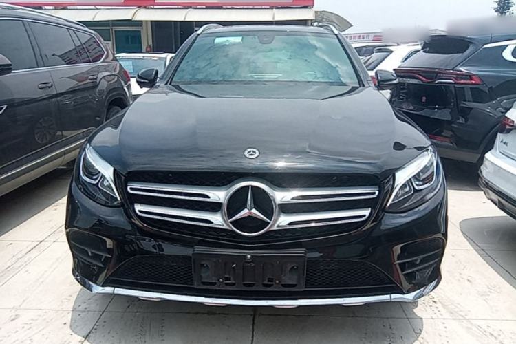 Used Mercedes-Benz GLC 2017 GLC 260 4MATIC Dynamic Edition Front