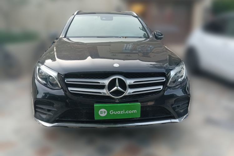 Used Mercedes-Benz GLC 2017 GLC 300 4MATIC Sport Edition Front