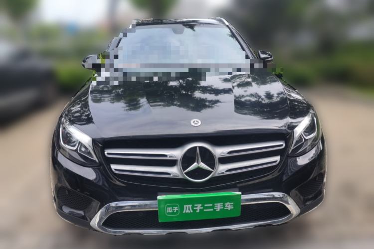 Used Mercedes-Benz GLC 2017 GLC 200 4MATIC Front