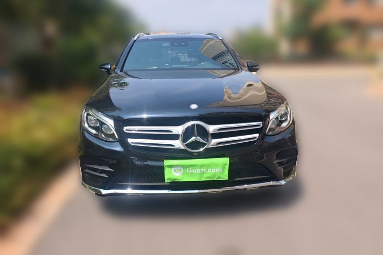Used Mercedes-Benz GLC 2017 GLC 300 4MATIC Sport Edition Front