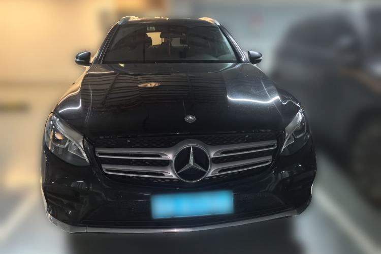 Used Mercedes-Benz GLC 2017 GLC 260 4MATIC Dynamic Edition Front