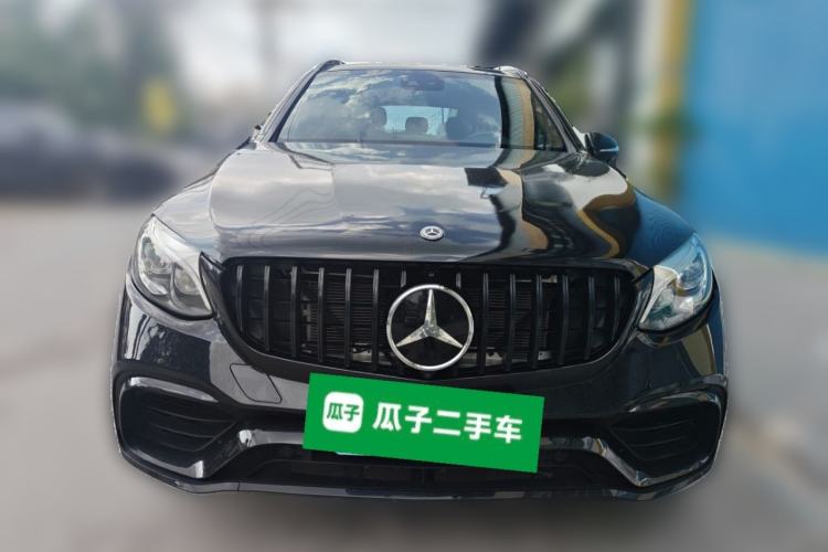 Used Mercedes-Benz GLC 2017 GLC 300 4MATIC Luxury Model Front