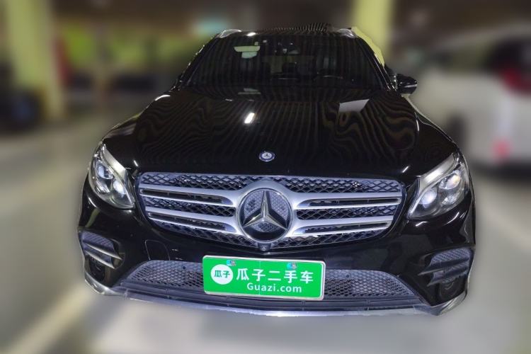 Used Mercedes-Benz GLC 2017 GLC 300 4MATIC Sport Edition Front