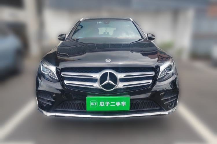 Used Mercedes-Benz GLC 2017 GLC 260 4MATIC Dynamic Edition Front