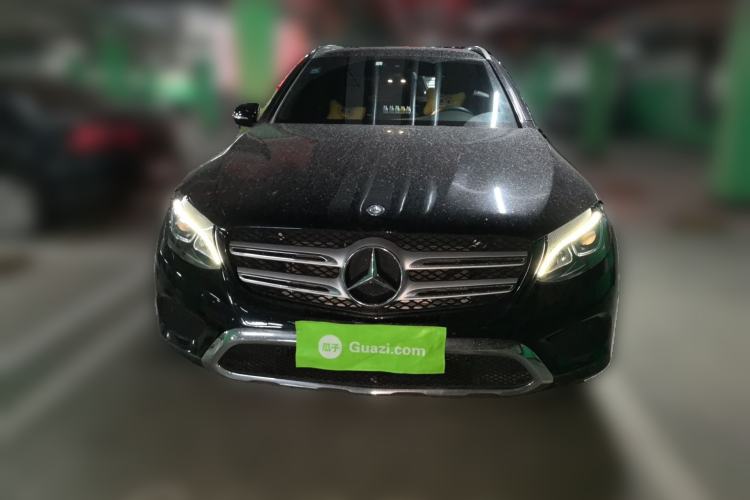 Used Mercedes-Benz GLC 2017 GLC 200 4MATIC Front
