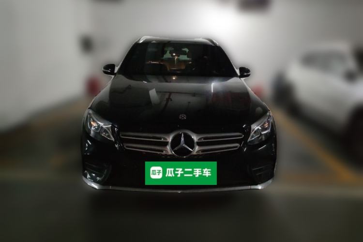 Used Mercedes-Benz GLC 2017 GLC 260 4MATIC Dynamic Edition Front