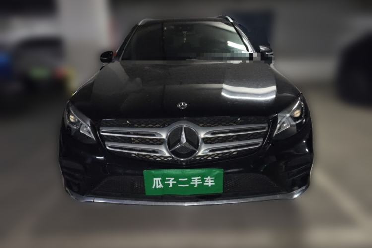 Used Mercedes-Benz GLC 2017 GLC 260 4MATIC Luxury Model Front