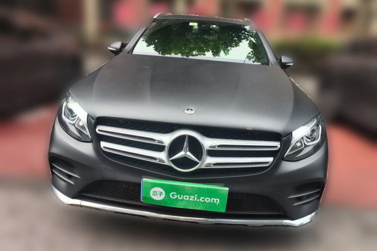 Used Mercedes-Benz GLC 2017 GLC 260 4MATIC Dynamic Edition Front