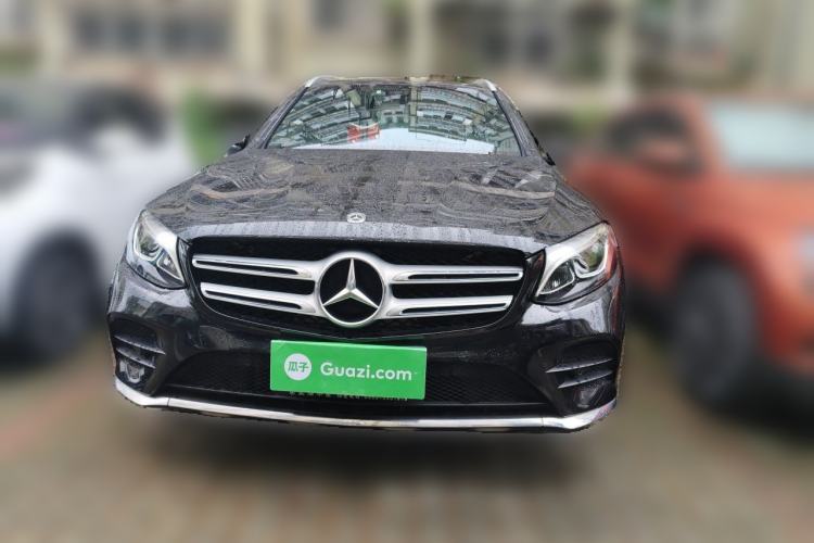 Used Mercedes-Benz GLC 2017 GLC 260 4MATIC Dynamic Edition Front