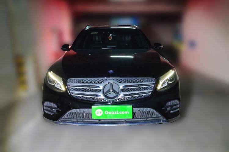 Used Mercedes-Benz GLC 2017 GLC 260 4MATIC Luxury Model Front