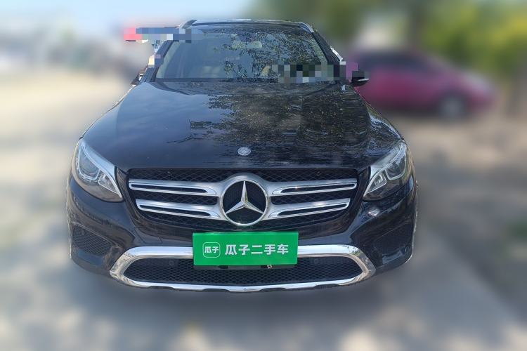 Used Mercedes-Benz GLC 2017 GLC 200 4MATIC Front