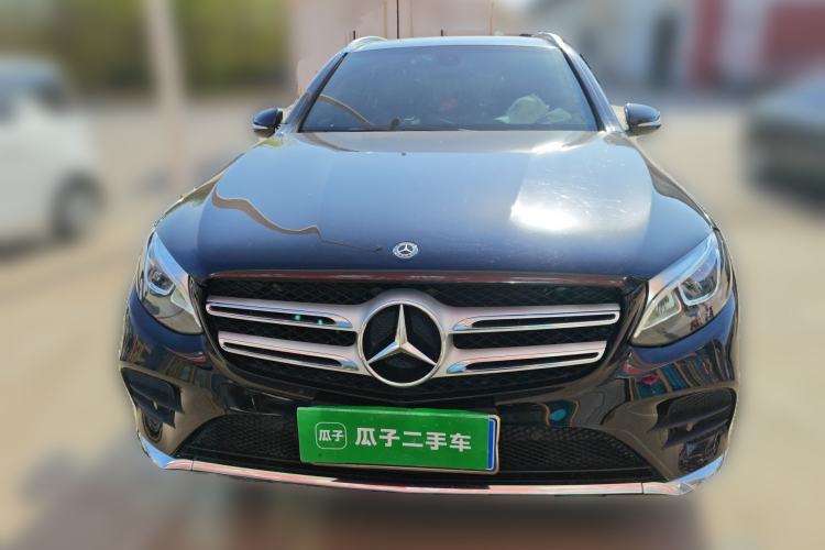 Used Mercedes-Benz GLC 2017 GLC 260 4MATIC Dynamic Edition Front