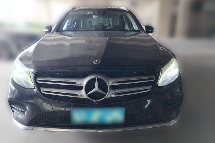 Used Mercedes-Benz GLC 2017 GLC 260 4MATIC Luxury Model Front
