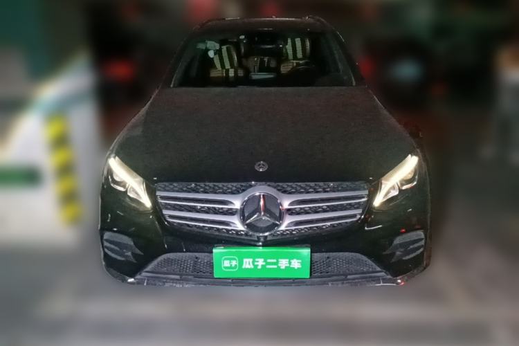 Used Mercedes-Benz GLC 2017 GLC 260 4MATIC Luxury Model Front