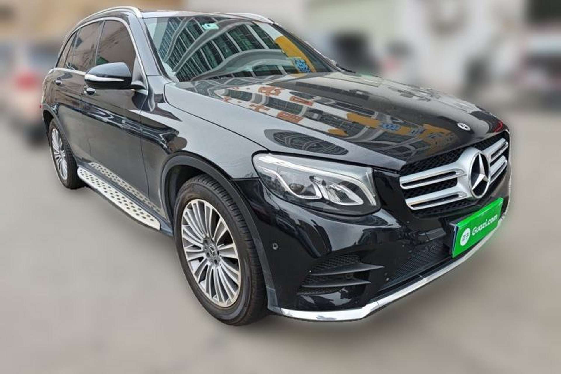Used Mercedes-Benz GLC 2017 GLC 260 4MATIC Dynamic Edition Front Right 45 Deg
