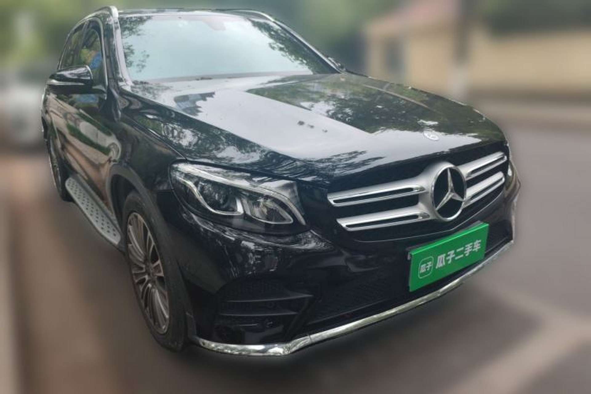 Used Mercedes-Benz GLC 2017 GLC 260 4MATIC Dynamic Edition Front Right 45 Deg