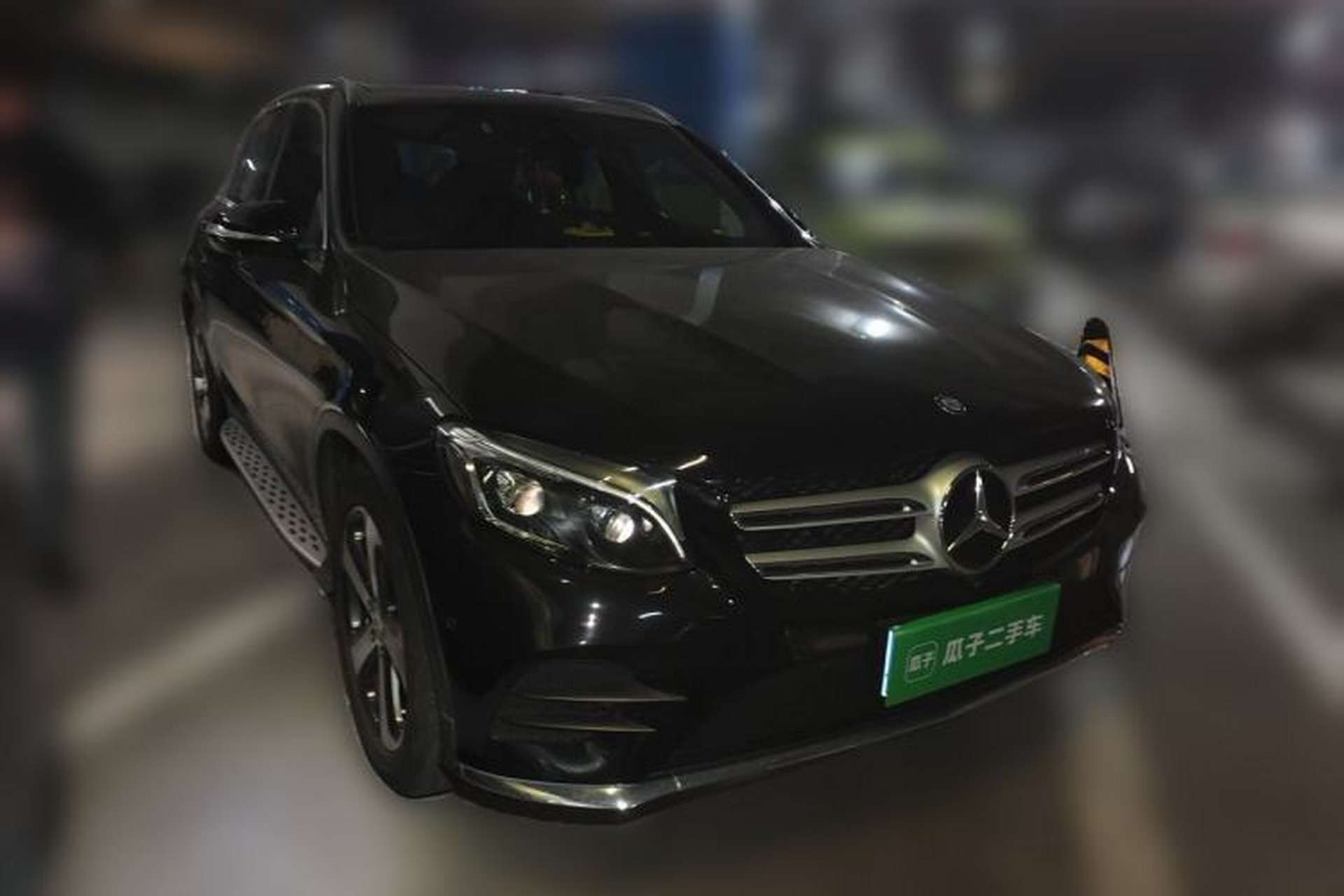 Used Mercedes-Benz GLC 2017 GLC 300 4MATIC Sport Edition Front Right 45 Deg
