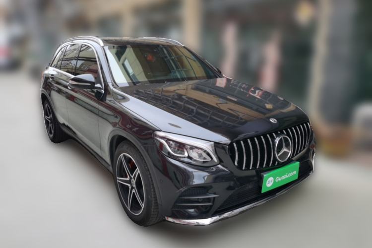Used Mercedes-Benz GLC 2017 GLC 260 4MATIC Dynamic Edition Front Right 45 Deg
