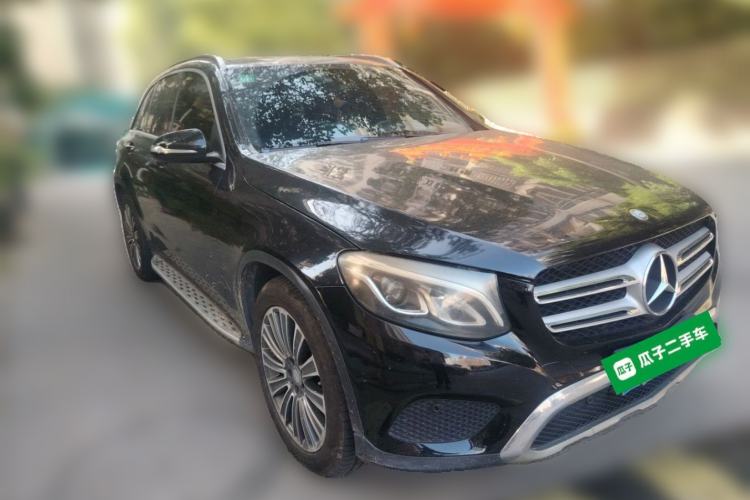 Used Mercedes-Benz GLC 2017 GLC 200 4MATIC Front Right 45 Deg