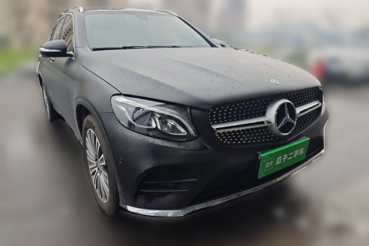 Used Mercedes-Benz GLC 2017 GLC 260 4MATIC Dynamic Edition Front Right 45 Deg