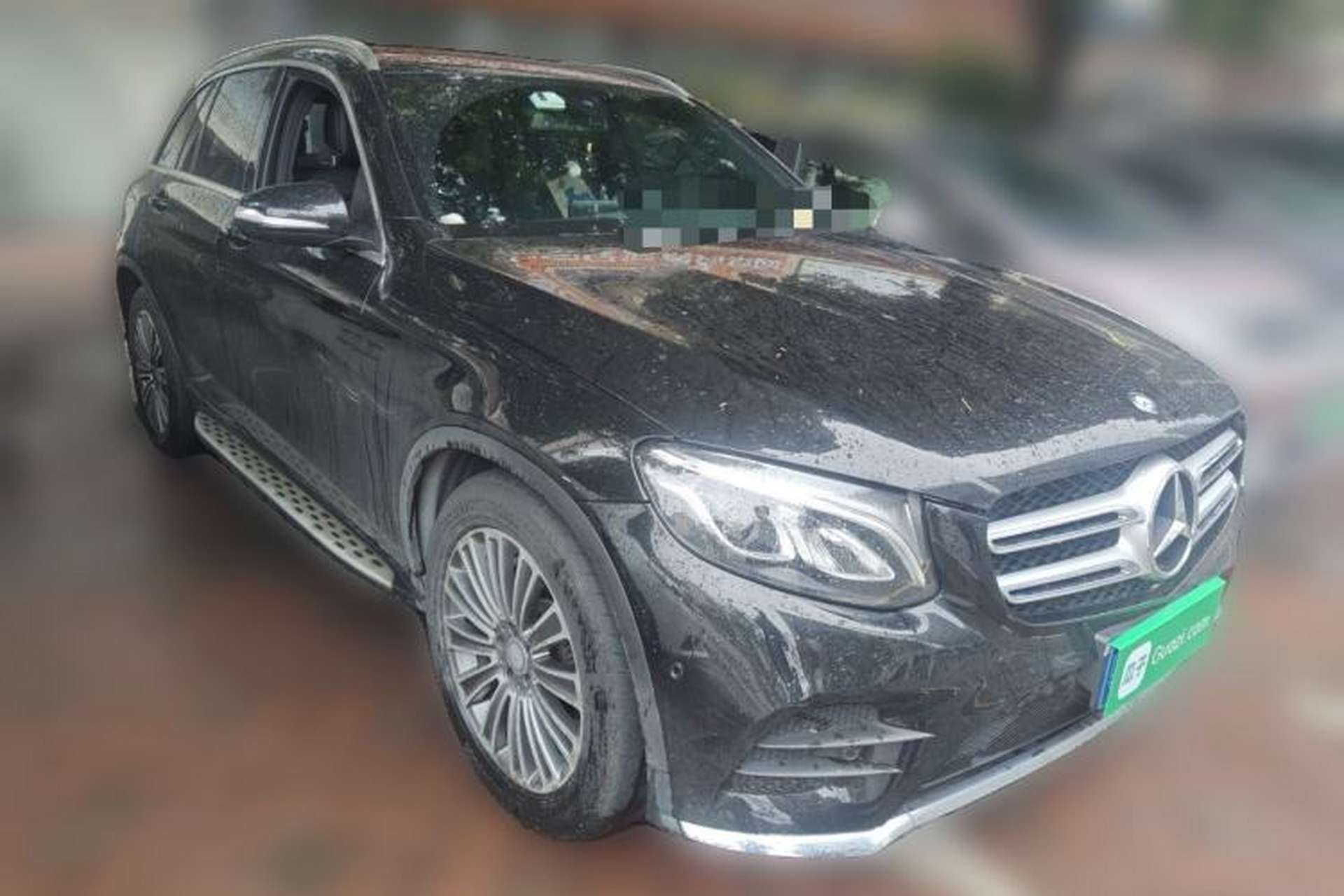 Used Mercedes-Benz GLC 2017 GLC 260 4MATIC Dynamic Edition Front Right 45 Deg