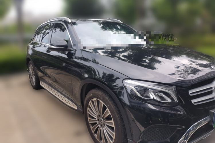 Used Mercedes-Benz GLC 2017 GLC 200 4MATIC Front Right 45 Deg
