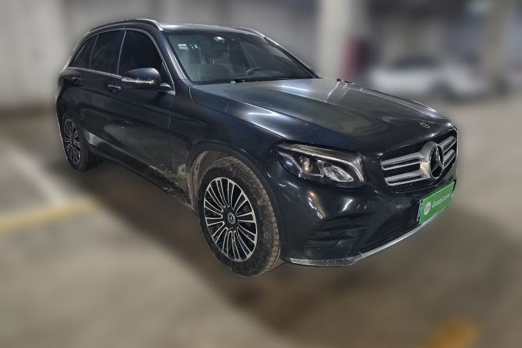 Used Mercedes-Benz GLC 2017 GLC 200 4MATIC Front Right 45 Deg