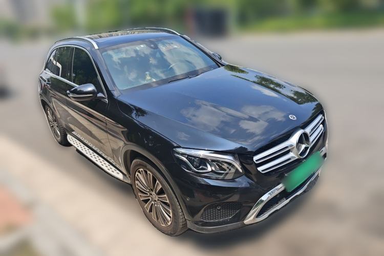 Used Mercedes-Benz GLC 2017 GLC 200 4MATIC Front Right 45 Deg