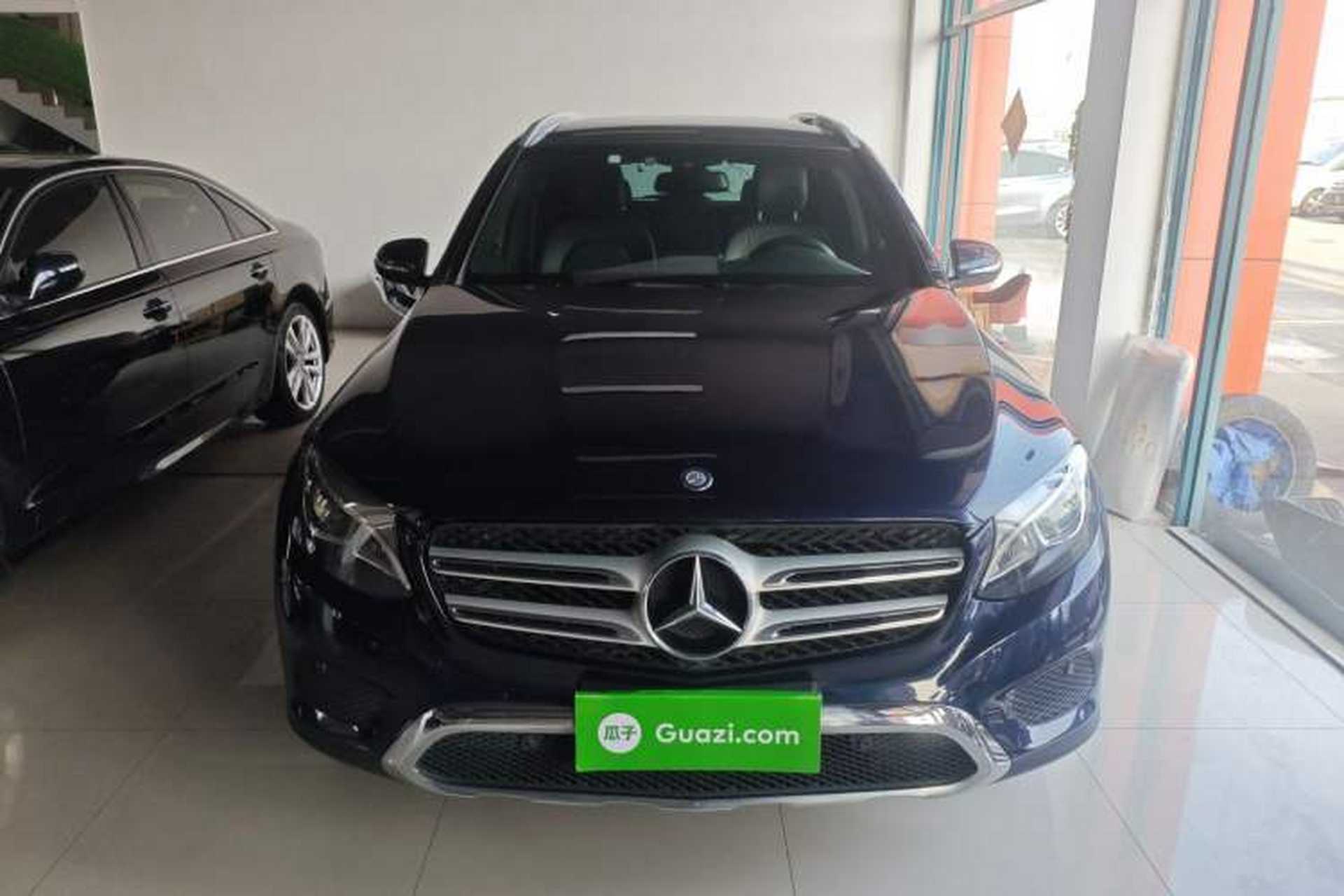Used Mercedes-Benz GLC 2017 GLC 200 4MATIC Front