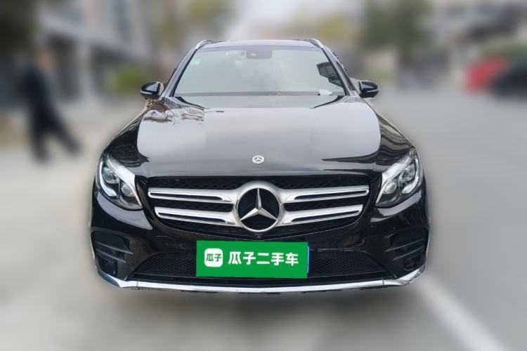 Used Mercedes-Benz GLC 2017 GLC 300 4MATIC Sport Edition Front
