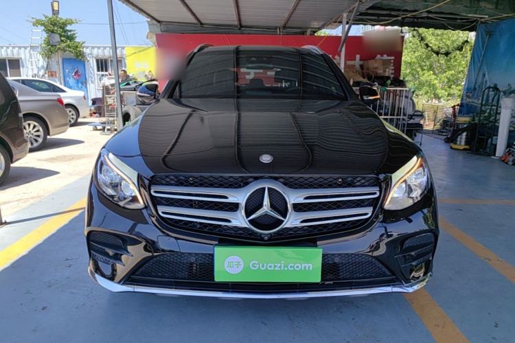 Used Mercedes-Benz GLC 2017 GLC 300 4MATIC Sport Edition Front