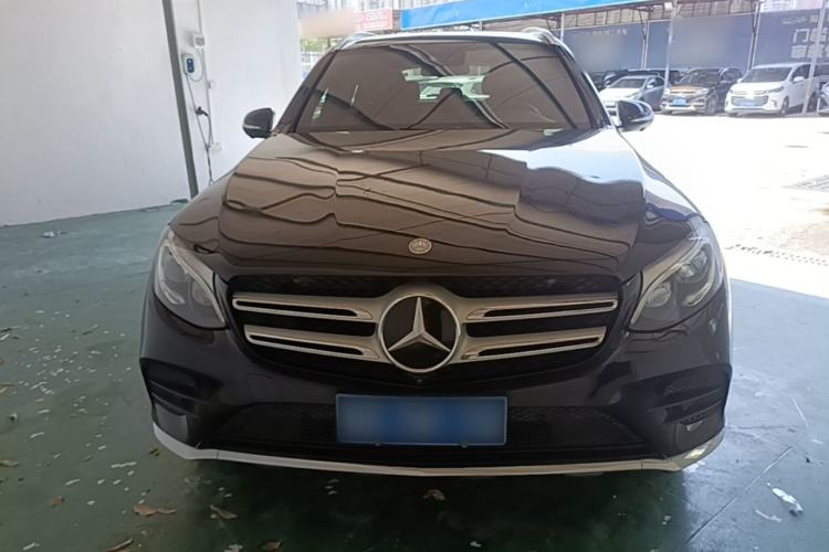 Used Mercedes-Benz GLC 2017 GLC 300 4MATIC Luxury Model Front