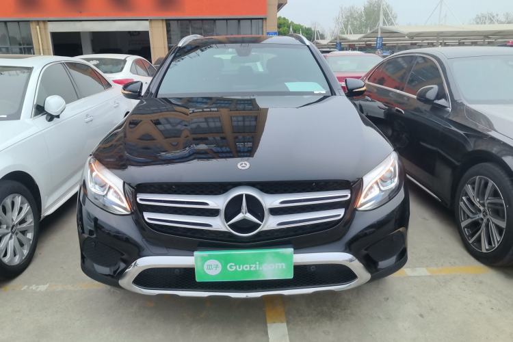 Used Mercedes-Benz GLC 2017 GLC 200 4MATIC Front