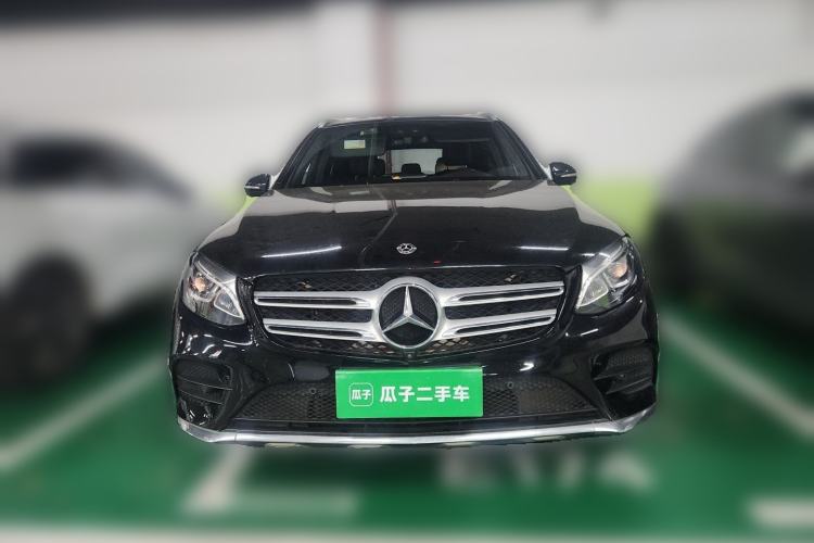 Used Mercedes-Benz GLC 2017 GLC 260 4MATIC Luxury Model Front