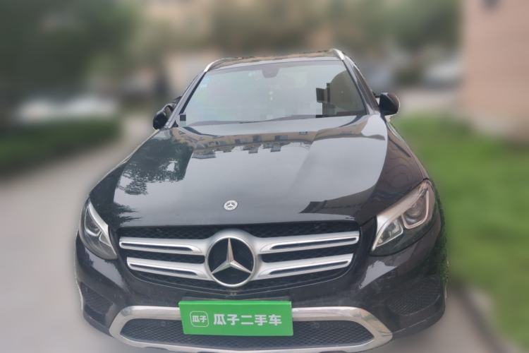 Used Mercedes-Benz GLC 2017 GLC 200 4MATIC Front