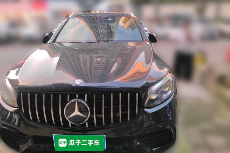 Used Mercedes-Benz GLC 2017 GLC 300 4MATIC Luxury Model Front