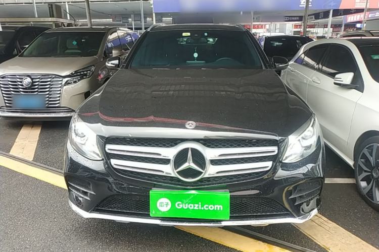Used Mercedes-Benz GLC 2017 GLC 260 4MATIC Dynamic Edition Front