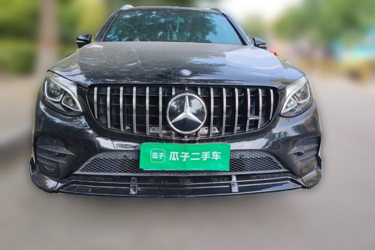 Used Mercedes-Benz GLC 2017 GLC 200 4MATIC Front